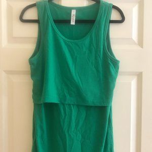 Latched Mama ribbed tank M